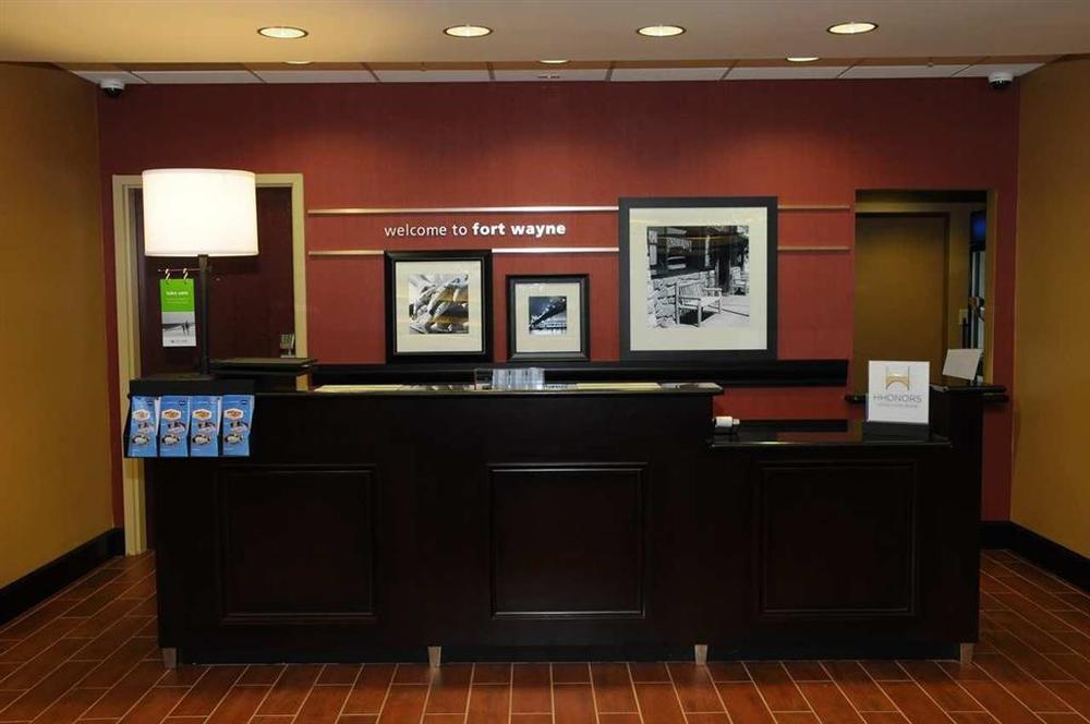 Hampton Inn Ft Wayne Форт Уэйн Интерьер фото