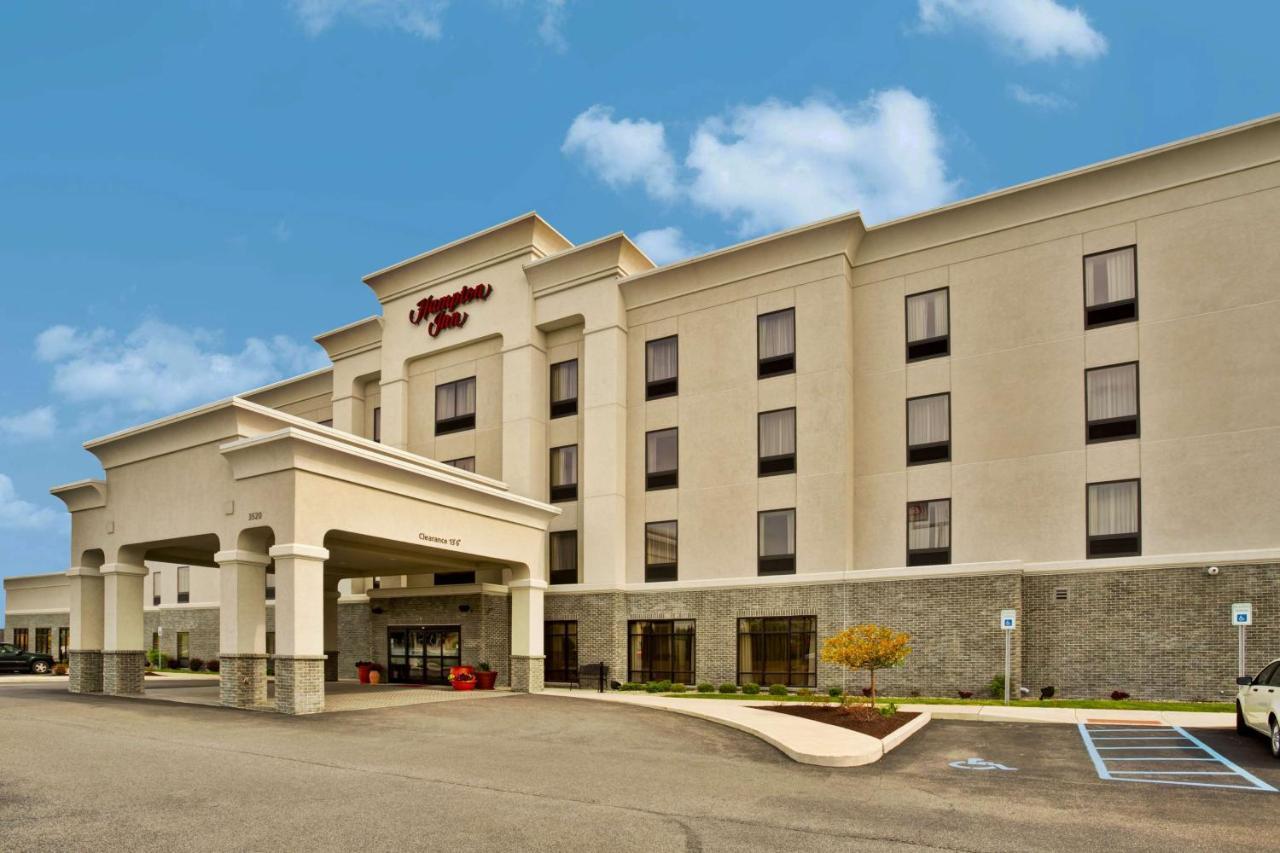 Hampton Inn Ft Wayne Форт Уэйн Экстерьер фото